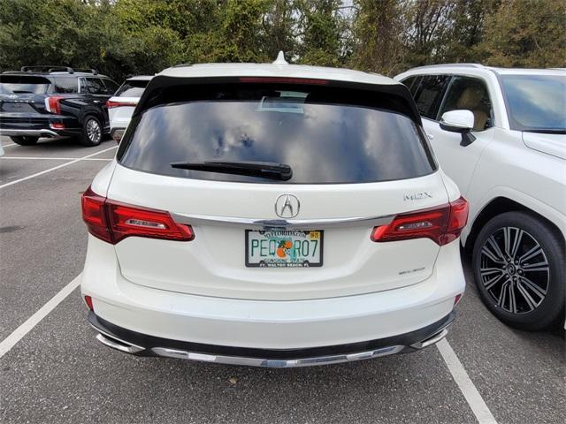 used 2017 Acura MDX car, priced at $22,991