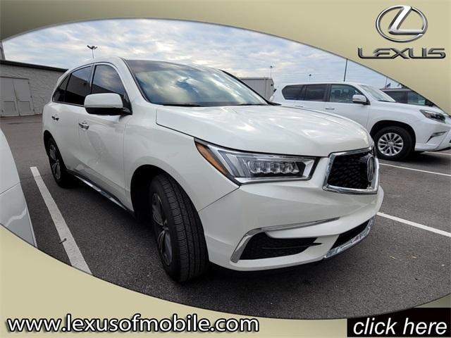 used 2017 Acura MDX car, priced at $22,991