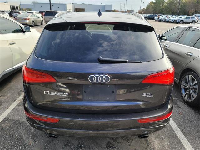 used 2014 Audi Q5 car, priced at $13,991