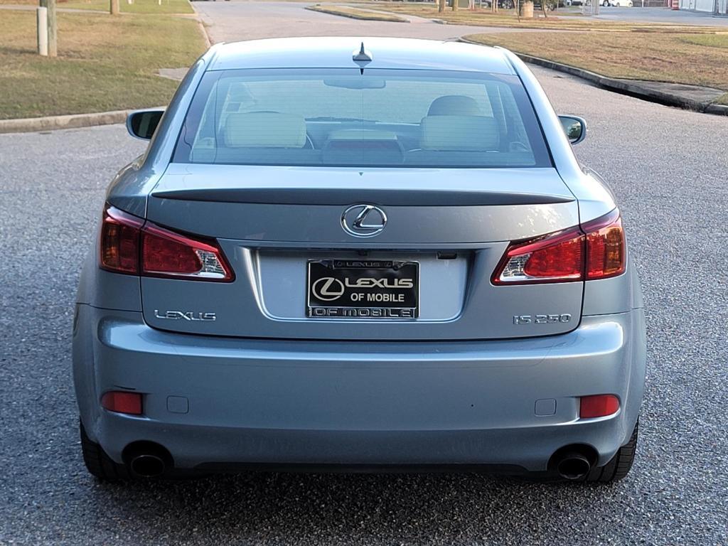 used 2009 Lexus IS 250 car, priced at $14,991