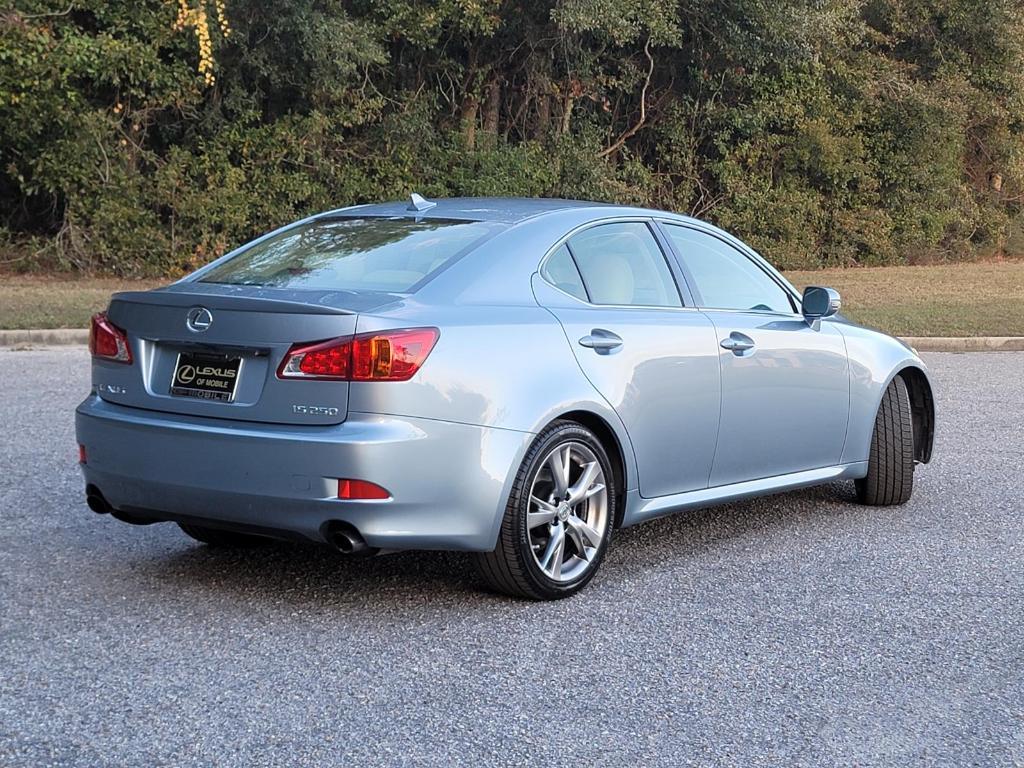 used 2009 Lexus IS 250 car, priced at $14,991