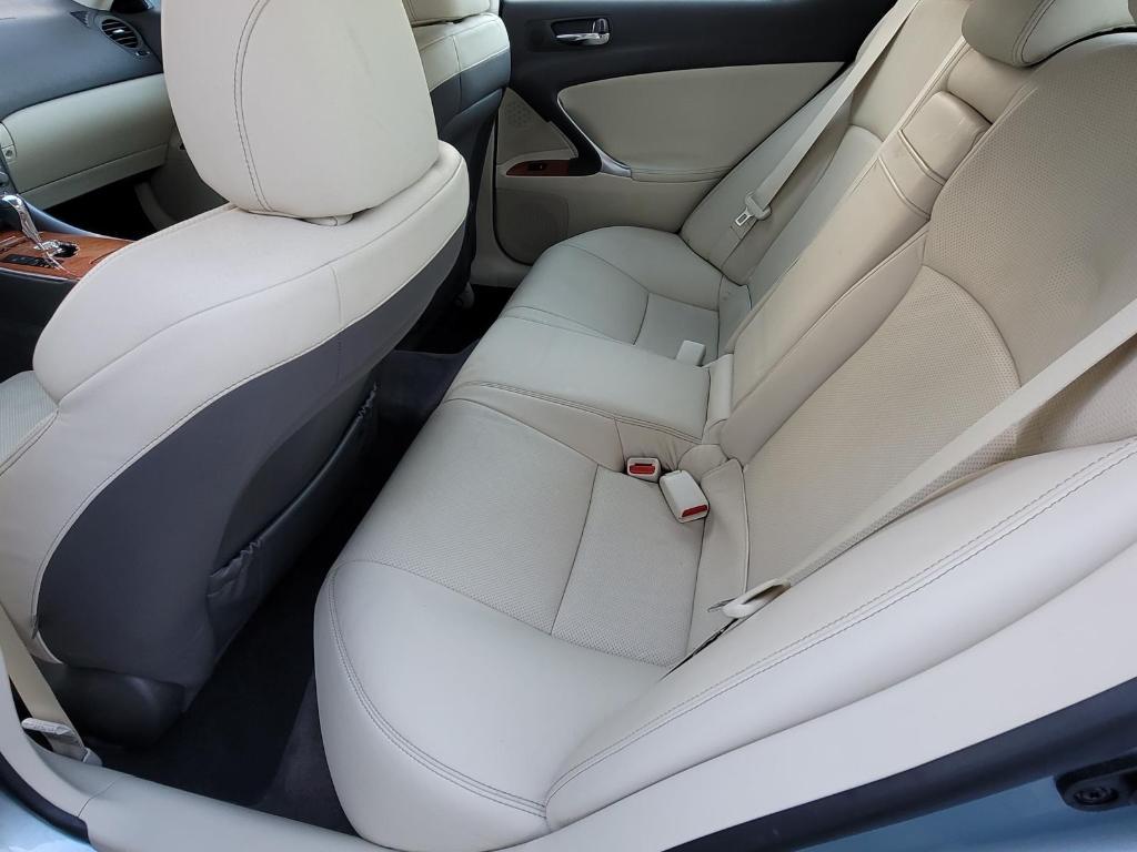 used 2009 Lexus IS 250 car, priced at $14,991