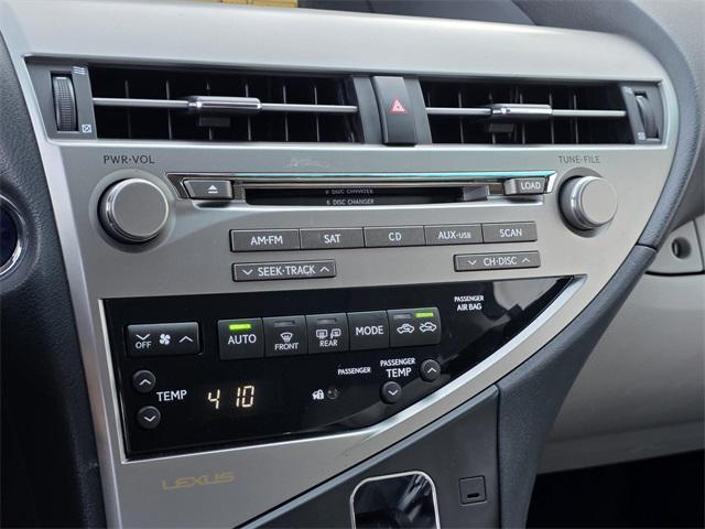 used 2010 Lexus RX 450h car, priced at $13,900