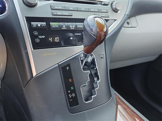 used 2010 Lexus RX 450h car, priced at $13,900