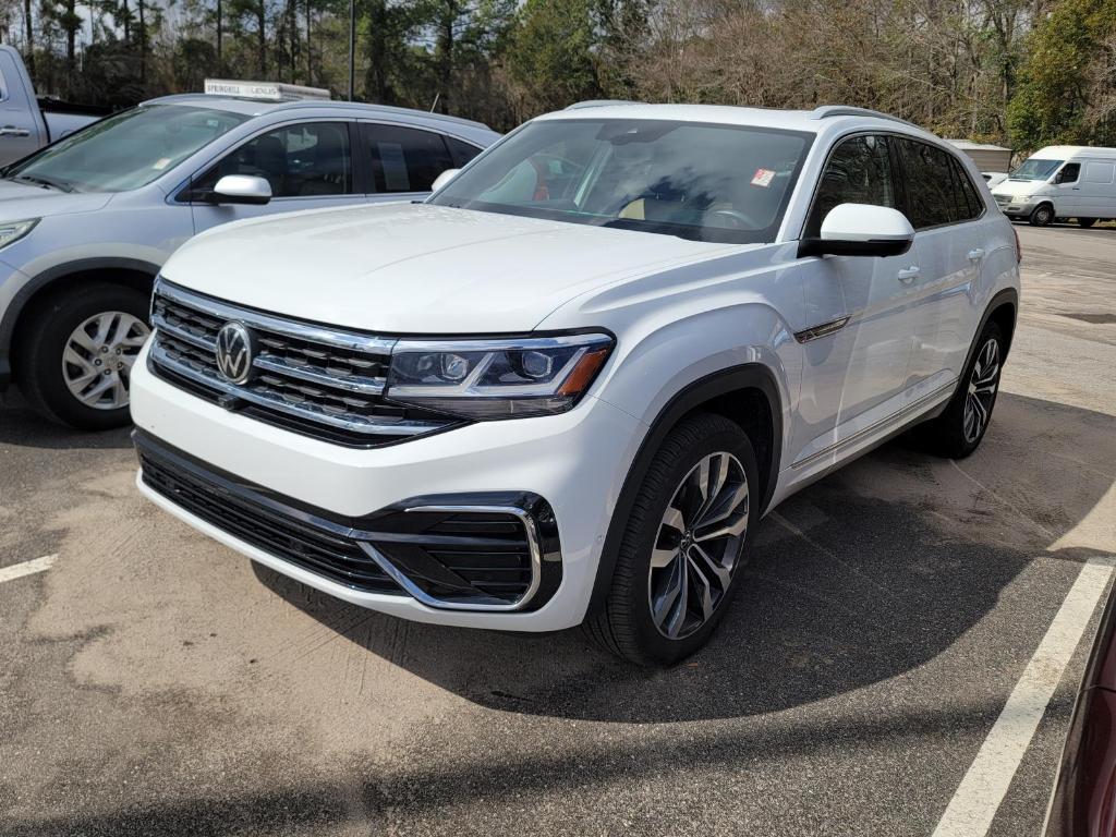 used 2020 Volkswagen Atlas Cross Sport car, priced at $26,975