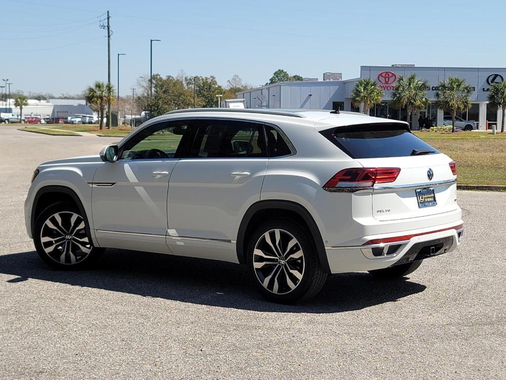 used 2020 Volkswagen Atlas Cross Sport car, priced at $24,454