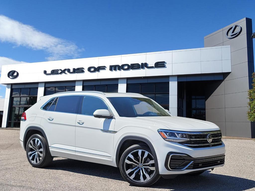 used 2020 Volkswagen Atlas Cross Sport car, priced at $24,454