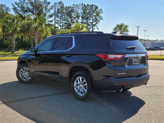 used 2020 Chevrolet Traverse car, priced at $21,991