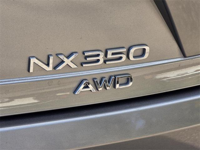 used 2022 Lexus NX 350 car, priced at $43,995