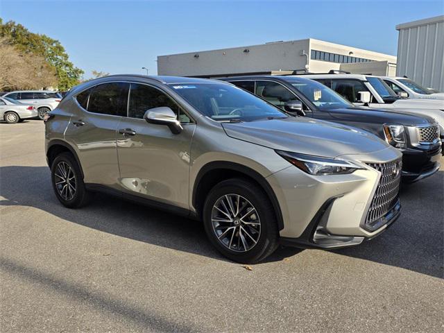 used 2022 Lexus NX 350 car, priced at $43,995