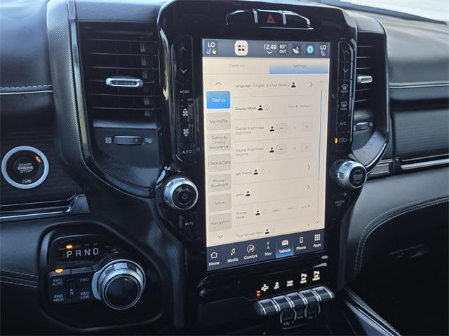 used 2022 Ram 1500 car, priced at $41,980
