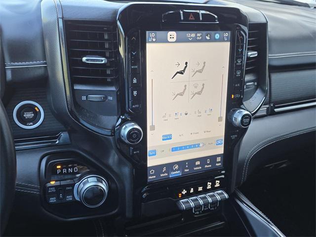 used 2022 Ram 1500 car, priced at $41,980