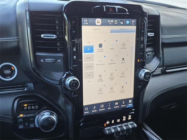 used 2022 Ram 1500 car, priced at $41,980