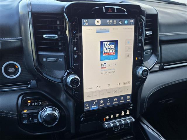 used 2022 Ram 1500 car, priced at $41,980