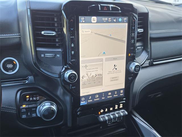 used 2022 Ram 1500 car, priced at $41,980