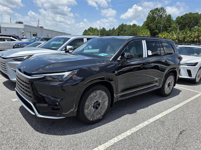 new 2025 Lexus TX 500h car, priced at $74,638