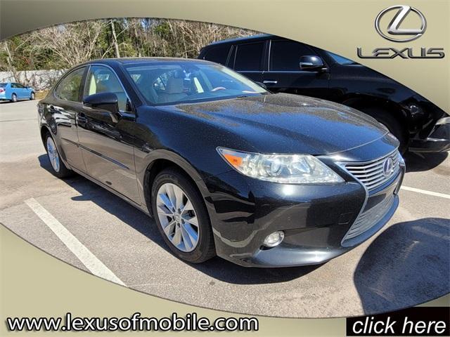 used 2014 Lexus ES 300h car, priced at $10,991