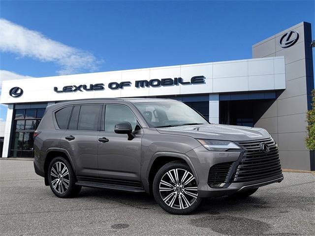 new 2024 Lexus LX 600 car