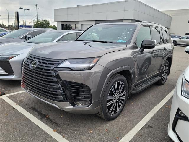 new 2024 Lexus LX 600 car