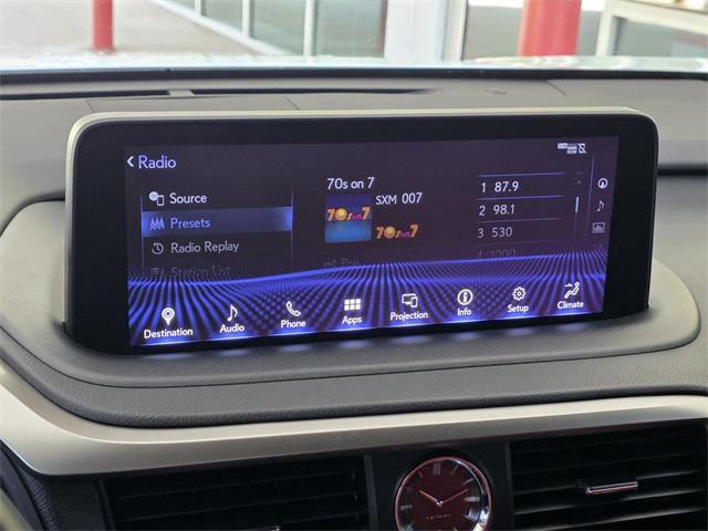 used 2021 Lexus RX 350 car, priced at $41,850
