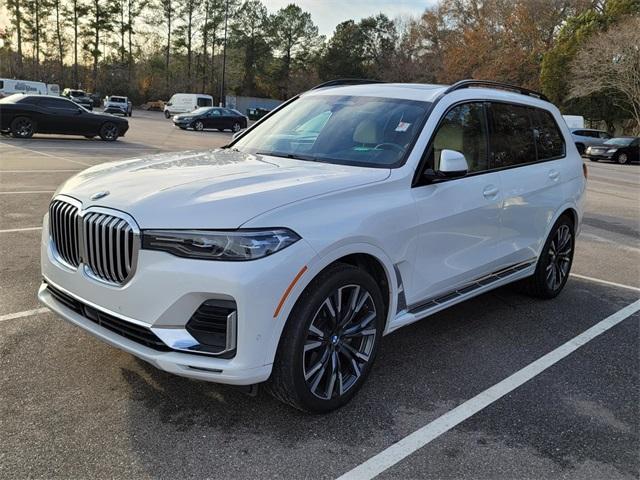 used 2021 BMW X7 car, priced at $41,991