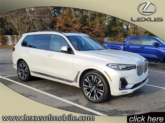 used 2021 BMW X7 car, priced at $41,991