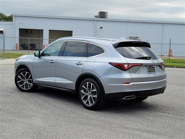 used 2024 Acura MDX car, priced at $47,491