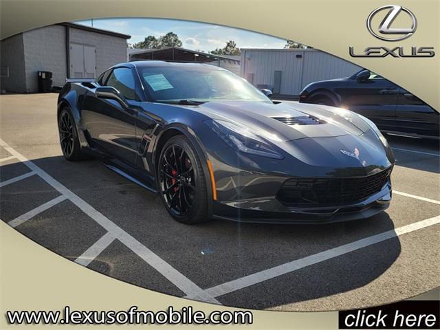 used 2018 Chevrolet Corvette car, priced at $55,991