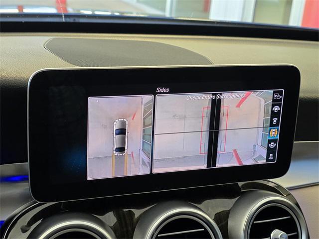 used 2021 Mercedes-Benz C-Class car, priced at $24,990