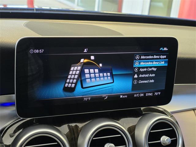 used 2021 Mercedes-Benz C-Class car, priced at $24,990