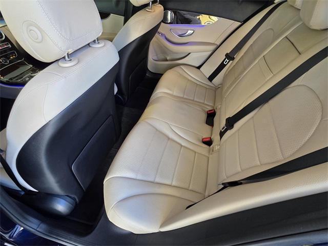 used 2021 Mercedes-Benz C-Class car, priced at $24,990