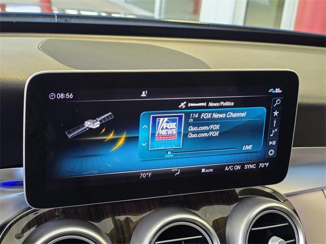 used 2021 Mercedes-Benz C-Class car, priced at $24,990