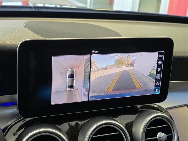 used 2021 Mercedes-Benz C-Class car, priced at $24,990