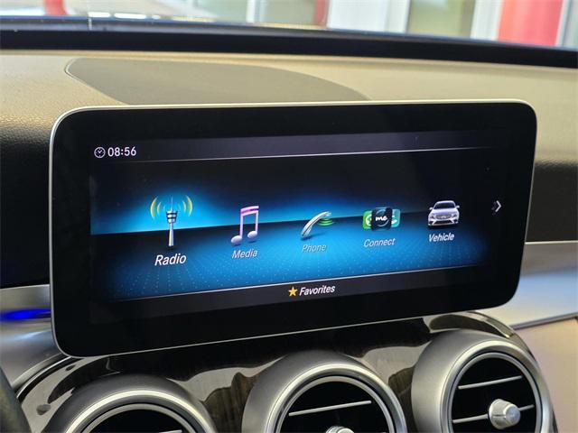 used 2021 Mercedes-Benz C-Class car, priced at $24,990