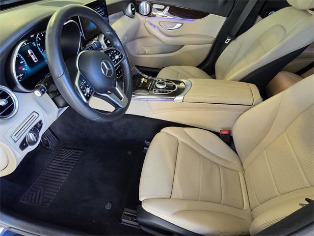 used 2021 Mercedes-Benz C-Class car, priced at $24,990