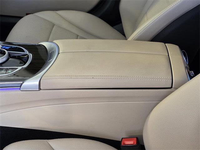used 2021 Mercedes-Benz C-Class car, priced at $24,990