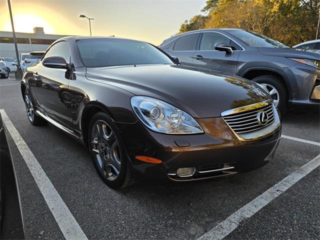 used 2008 Lexus SC 430 car, priced at $19,990