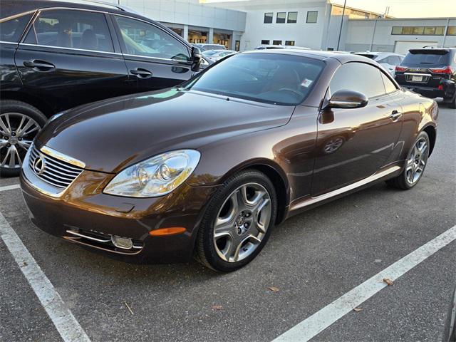 used 2008 Lexus SC 430 car, priced at $19,990