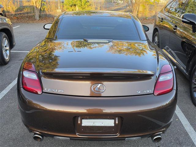 used 2008 Lexus SC 430 car, priced at $19,990