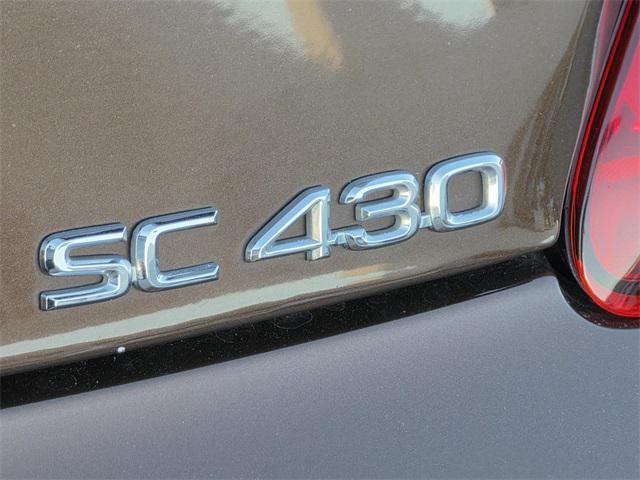 used 2008 Lexus SC 430 car, priced at $19,990