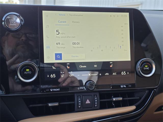 new 2026 Lexus NX 350 car, priced at $48,885