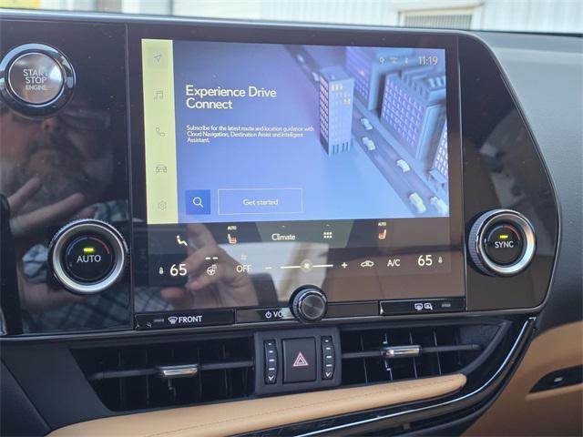 new 2026 Lexus NX 350 car, priced at $48,885