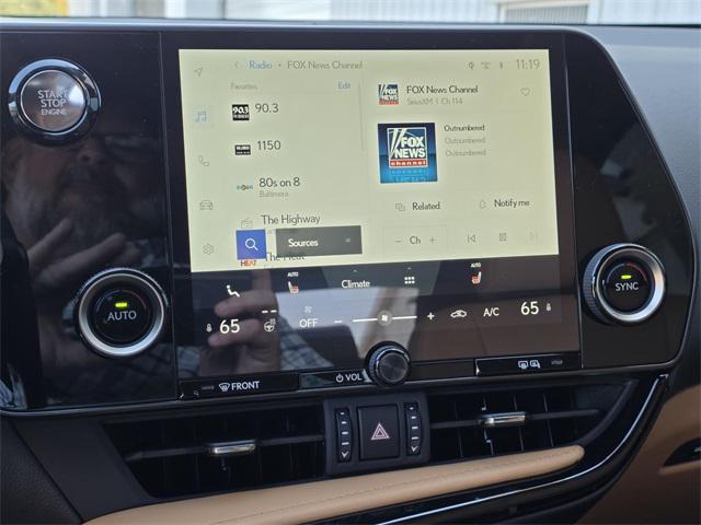 new 2026 Lexus NX 350 car, priced at $48,885