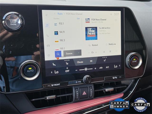 used 2023 Lexus NX 250 car, priced at $40,775