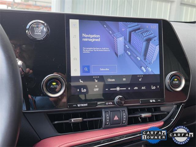 used 2023 Lexus NX 250 car, priced at $40,775