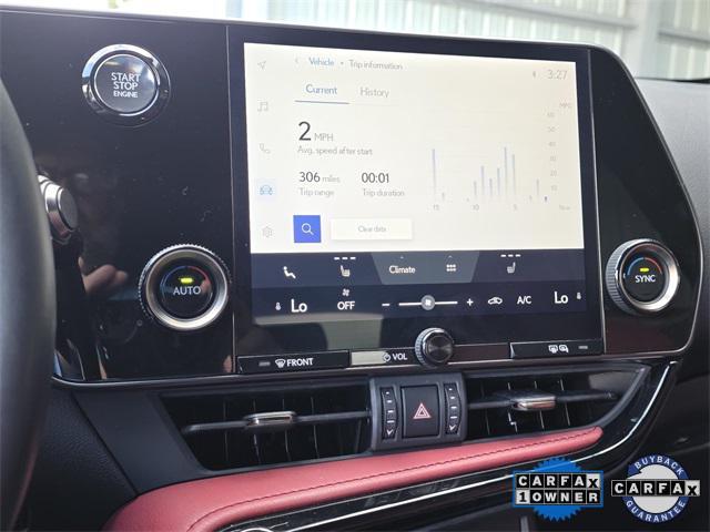 used 2023 Lexus NX 250 car, priced at $40,775