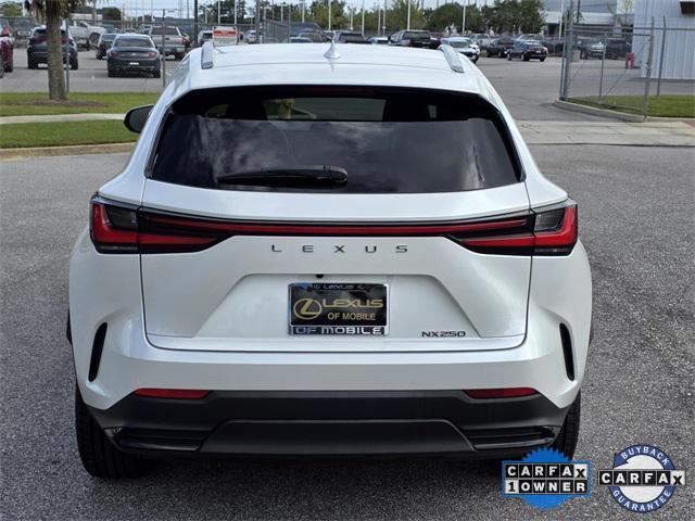 used 2023 Lexus NX 250 car, priced at $40,775