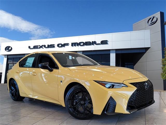 new 2025 Lexus IS 500 car, priced at $70,258