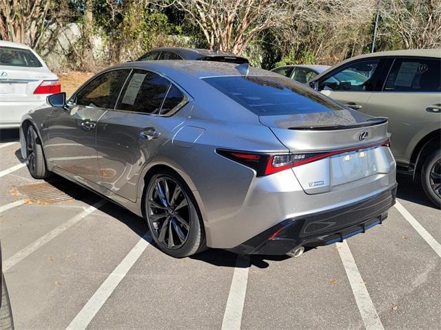 used 2021 Lexus IS 350 car, priced at $39,991