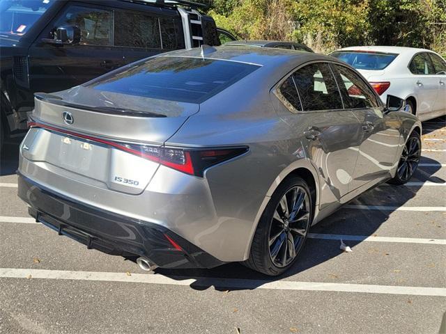 used 2021 Lexus IS 350 car, priced at $39,991